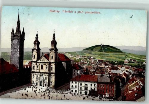 Klatovy Marktplatz
