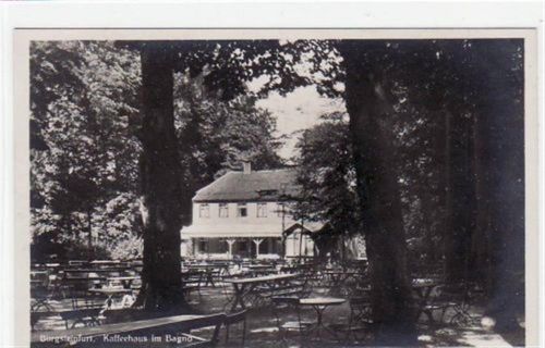 Burgsteinfurt mit Kaffeehaus im Bagno ungelaufen Gute Erhaltung.