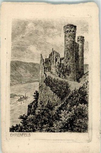 Rüdesheim Burg Ehrenfels