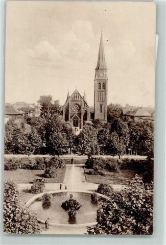 Vitkovice Kirche Husplatz Brunnen