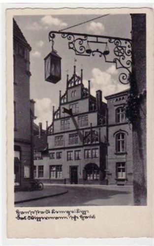 emgo mit Wippermann´sches Haus. Feldpost, Stempel von 1941. Gute Erhaltung.
