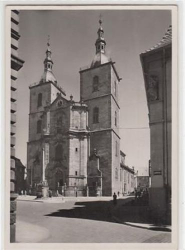 Fulda Fulda. Stadtkirche ungelaufen Gute Erhaltung.