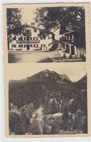 Birkenstein. Totalansicht Pension Lehenmühle. Ungelaufen. Gute Erhaltung.