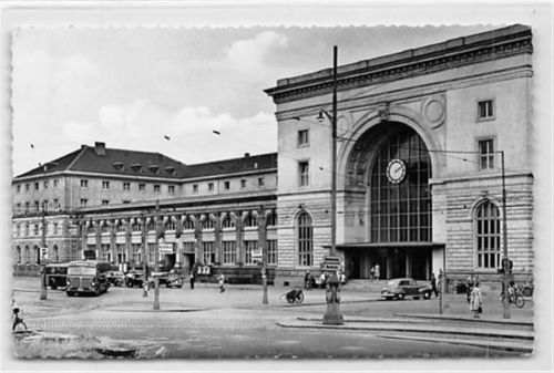 Mannheim Mannheim. Partie am Hauptbahnhof gelaufen. Gute Erhaltung.