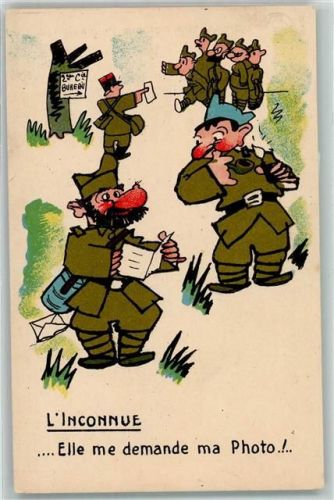 Collection Comique Militaire Nr. 134 - Editeur A. Noyer Paris AK