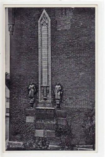 Buxtehude Buxtehude mit Kriegerdenkmal ungelaufen Top Erhaltung.