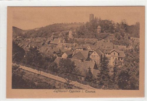 Eppstein Eppstein im Taunus. Gesamtansicht ungelaufen Gute Erhaltung.