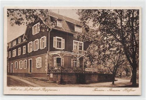 Rappenau. Solbad und Luftkurort. Pension-Brauerei Häffner. Karte beschrieben Gute Erhaltung.