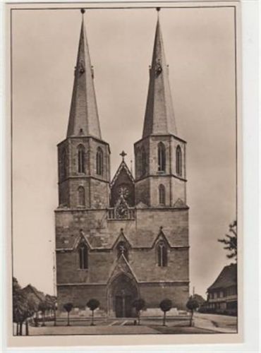 Duderstadt Duderstadt. Oberkirche S. Cyriacus ungelaufen Top Erhaltung.