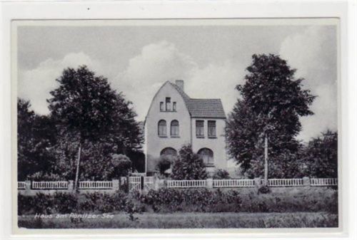 Scharbeutz Pönitz bei Scharbeutz mit Haus am Pönitzer See ungelaufen Gute Erhaltung.