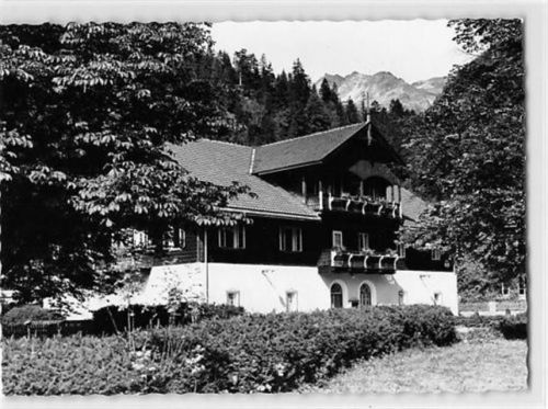 Koschach, Maltatal in Kärnten. Alpenhotel Pflüghof ungelaufen Sehr gut erhalten.