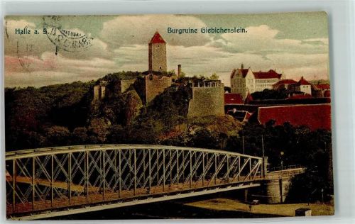 Halle Burg Giebichenstein