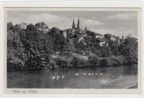 Fritzlar Fritzlar. Ansicht auf die Stadt Fritzlar ungelaufen Leicht bügig, sonst gut erhalten