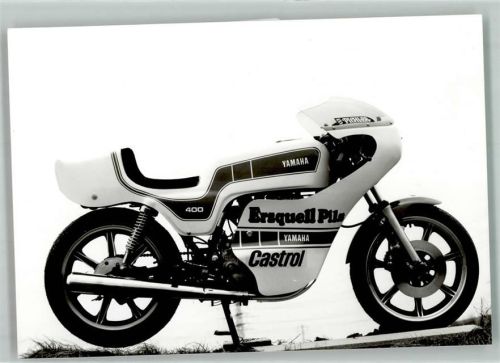 Yamaha 400 Werbung
