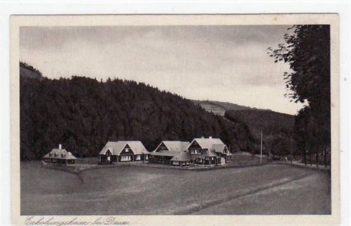 Daun i.d. Eifel mit Erholungsheim ungelaufen Leicht fleckig, sonst gut erhalten