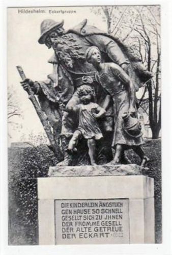 Hildesheim Hildesheim. Eckartgruppe gelaufen, 1915. Gute Erhaltung.