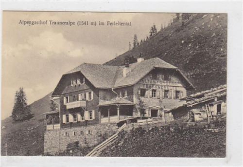 Trauneralm AK Alpengasthof Ferleitental. Ungelaufen. Gute Erhaltung.
