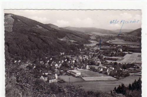 Ohle i. Sauerland gelaufen, Marke entfernt, handschriftliches Datum von 1960. Leichter Bug oben rechts, leicht fleckig, sonst gut erhalten