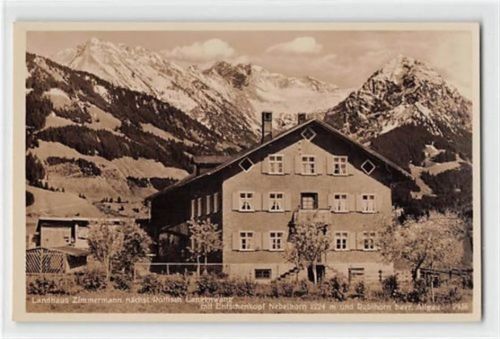 Landhaus Zimmermann nächst Rotfisch Langenwang ungelaufen Sehr gut erhalten.