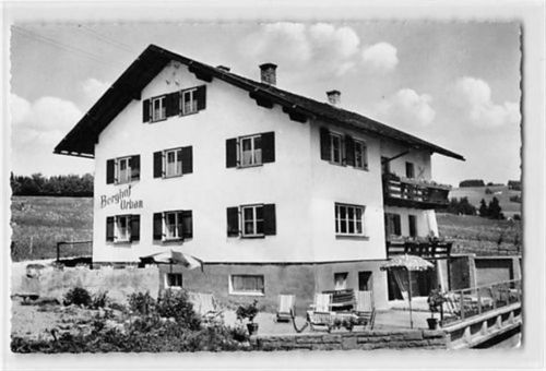 Wertach im Allgäu. Berghof Urban gelaufen. Gute Erhaltung.