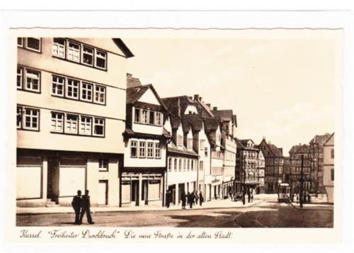 Kassel Kassel. " Freiheiter Durchbruch " ungelaufen Gute Erhaltung.