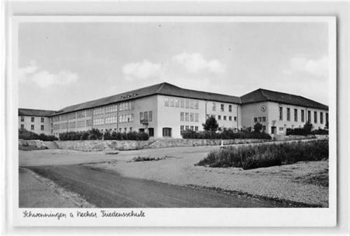 Villingen Schwenningen. Friedensschule ungelaufen Gute Erhaltung.