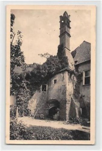 Weißenkirchen in der Wachau. Altes Gebäude gelaufen. Gute Erhaltung.