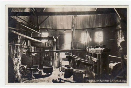 Frohnauer Hammer bei Annaberg gelaufen von 1929. Gute Erhaltung.