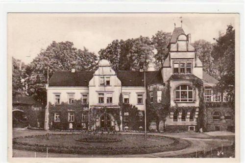 Lippersdorf mit Chemnitzer Erholungsheim gelaufen, Marke entfernt, handschriftliches Datum von 1931. Gute Erhaltung.
