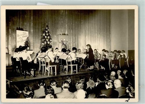 Matinee im Delphi Filmpalast 1955 Jugend Orchester