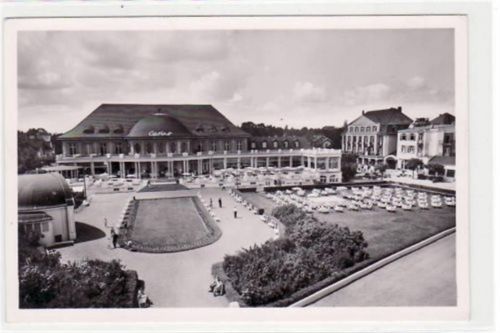 Lübeck-Travemünde Lübeck Travemünde mit Casino und Garten ungelaufen Gute Erhaltung.