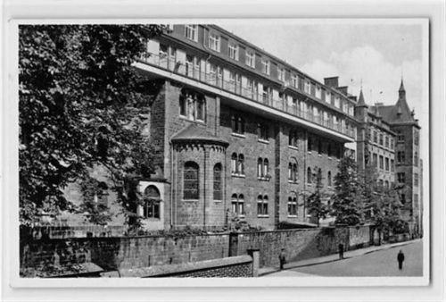 Elberfeld Wuppertal-Elberfeld. St. Joseph-Hospital gelaufen. Gute Erhaltung.