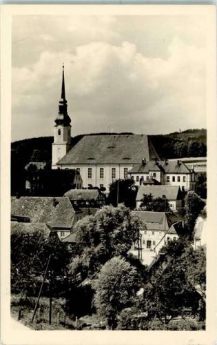 Cunewalde Kirche Garten