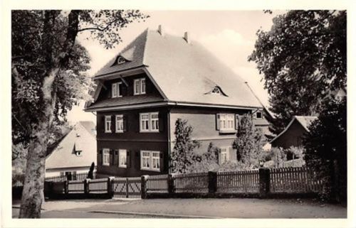 Freudenstadt Freudenstadt. Haus Hermann ungelaufen Gute Erhaltung.