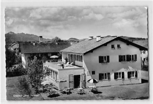 Füssen im Allgäu. Gasthof Drei Tannen gelaufen. Gute Erhaltung.