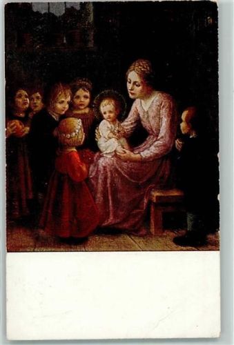 Süße Hoffnung der Unschuldigen Christkind AK