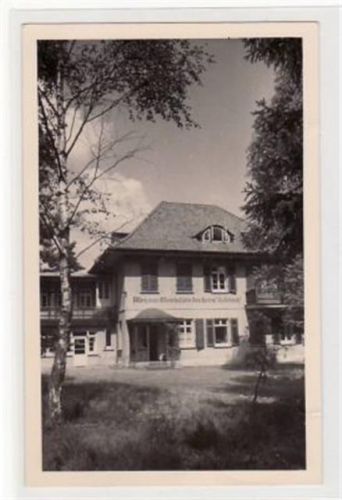 Lutterloh über Unterlüß. ein Einzelgebäude ungelaufen kleiner Knick unten rechts, sonst gut erhalten