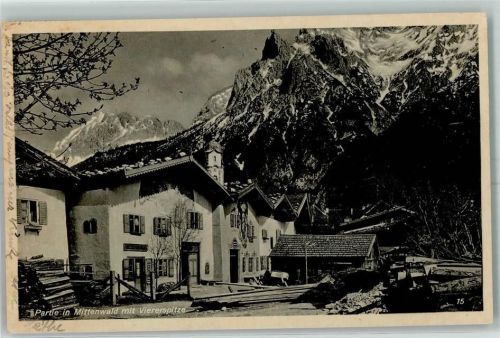 Mittenwald Viererspitze
