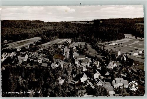 Schömberg Fliegeraufnahme