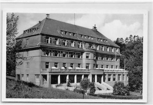 Bingen Stromberg im Hunsrück. Kurhaus Oberpräsident Dr. Fuchs gelaufen. Gute Erhaltung.