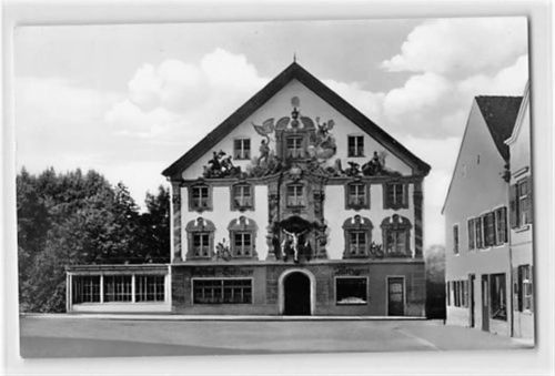 Weilheim in Oberbayern. Gasthof Gattinger mit Metzgerei ungelaufen Gute Erhaltung.