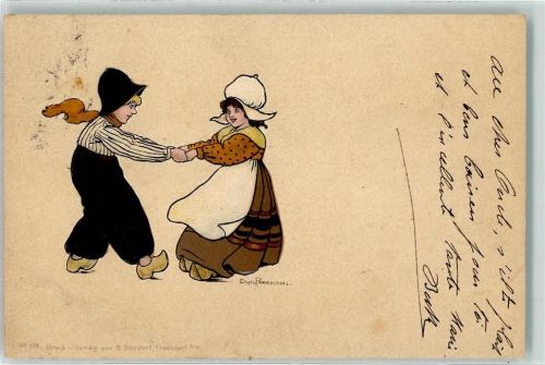 1910 Verlag Dondorf Nr. 126 Hollandkinder AK