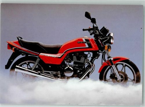 Honda CB 450 N Werbung AK