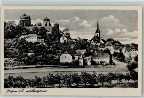 Stolpen Burgruine