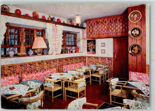 Sasbachwalden Gasthaus Hohritt Gastraum