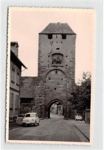 Ladenburg am Neckar. Martinstor ungelaufen Gute Erhaltung.