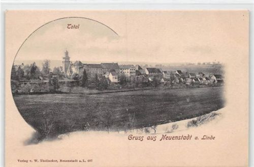 Neuenstadt an der Linde. ungelaufen Sehr gut erhalten.