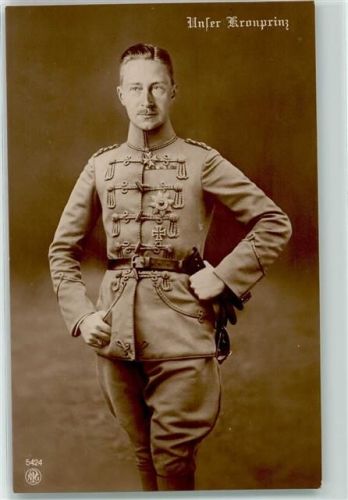 1916 in Uniform mit Orden Verlag NPG 5424 AK