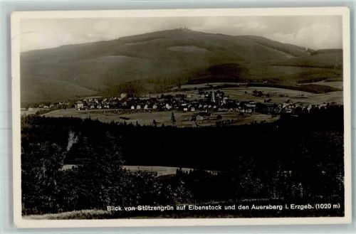 Eibenstock Stützengrün Auersberg