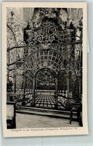 Weingarten Corgitter in der Klosterkirche